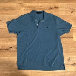 Men’s Blue Nautica Polo size Large